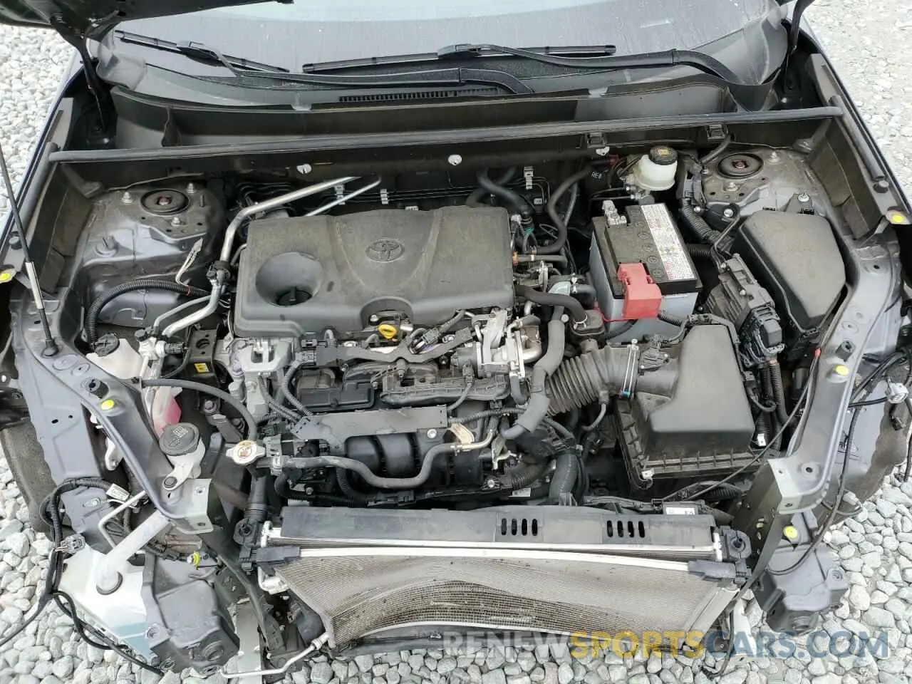 12 Photograph of a damaged car JTMK1RFVXLD052746 TOYOTA RAV4 2020