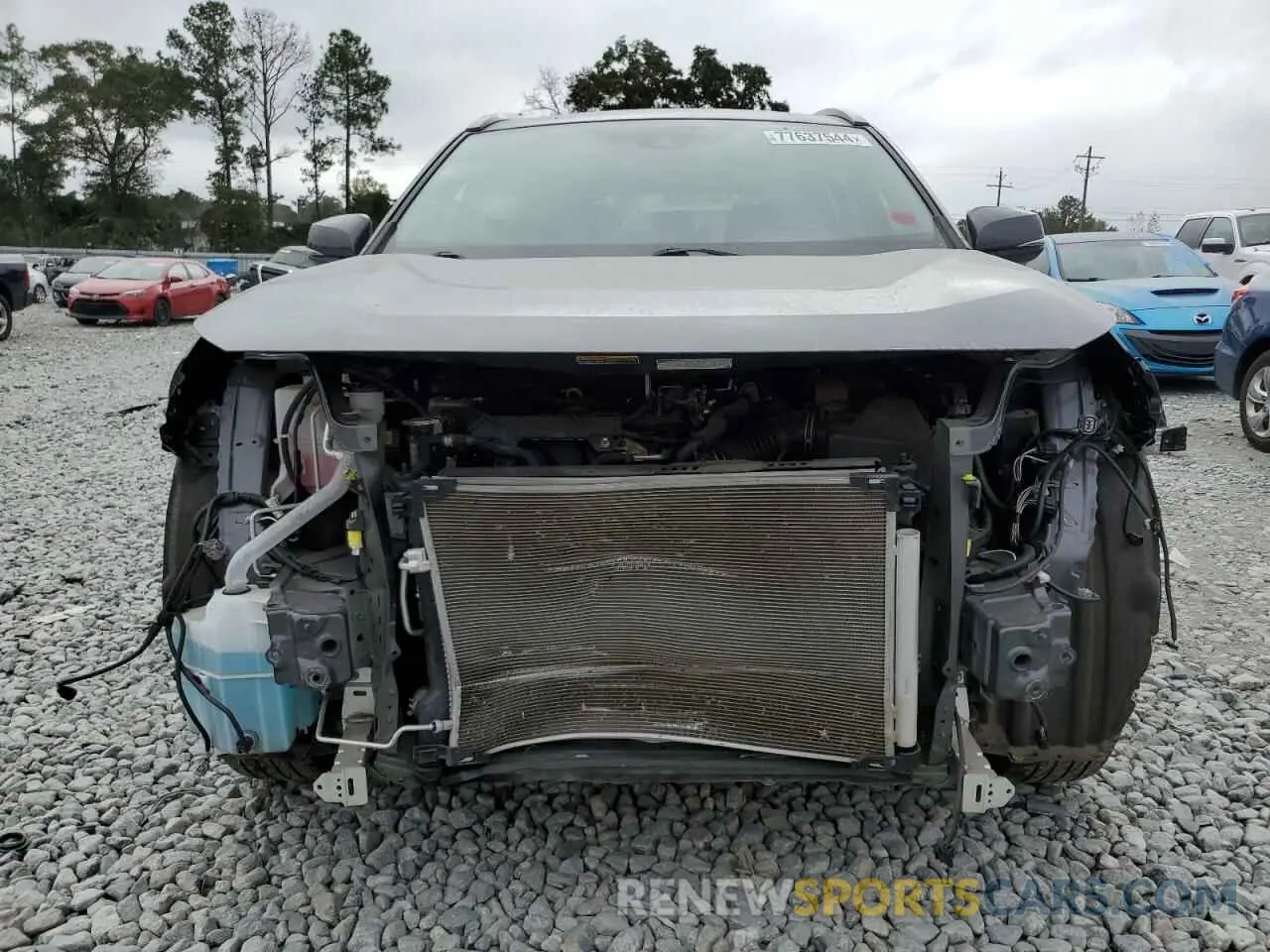 5 Photograph of a damaged car JTMK1RFVXLD052746 TOYOTA RAV4 2020