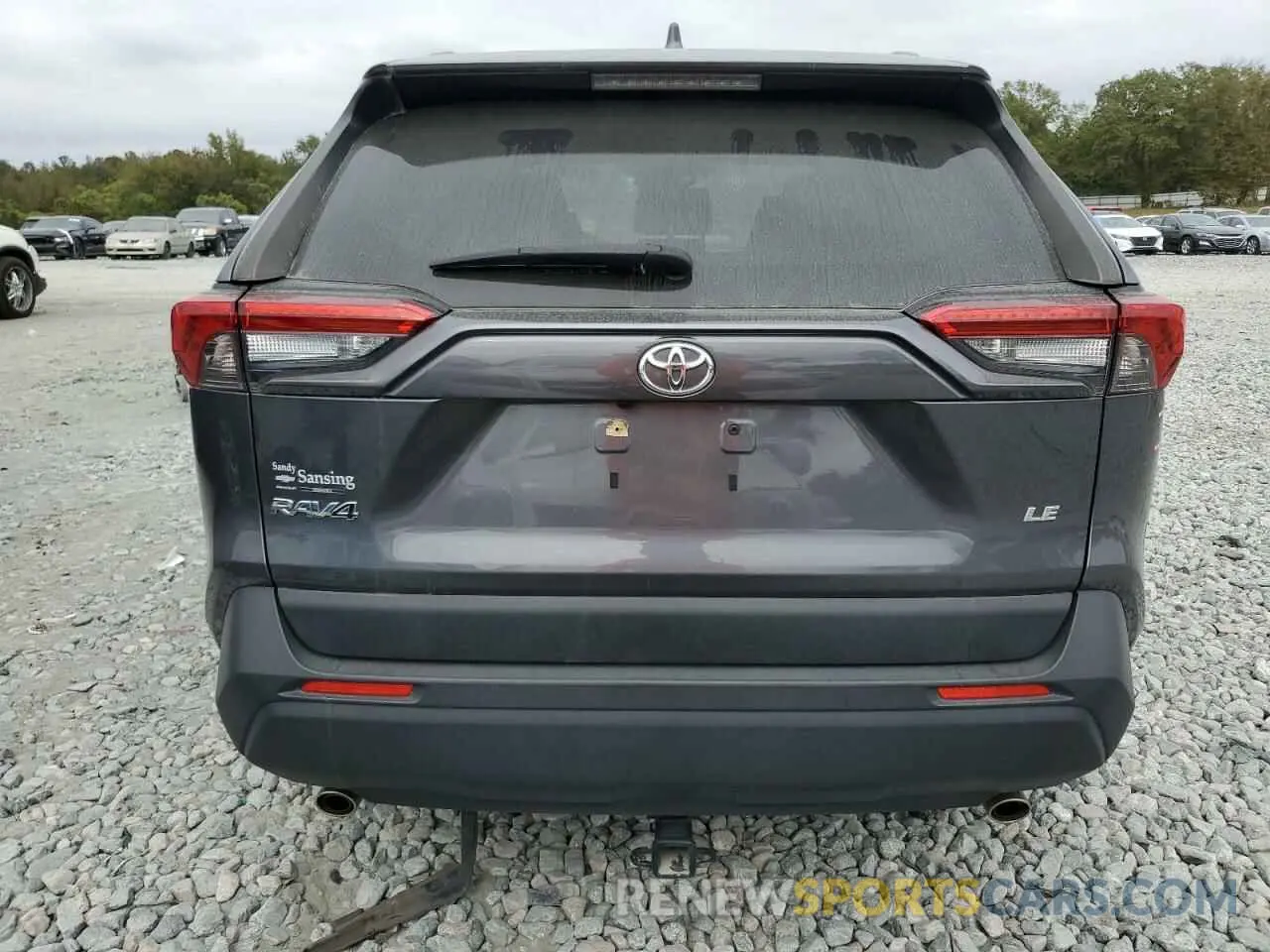6 Photograph of a damaged car JTMK1RFVXLD052746 TOYOTA RAV4 2020