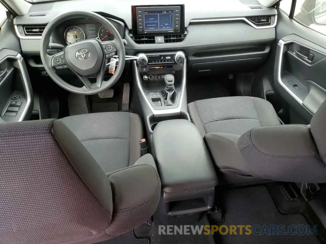 8 Photograph of a damaged car JTMK1RFVXLD052746 TOYOTA RAV4 2020