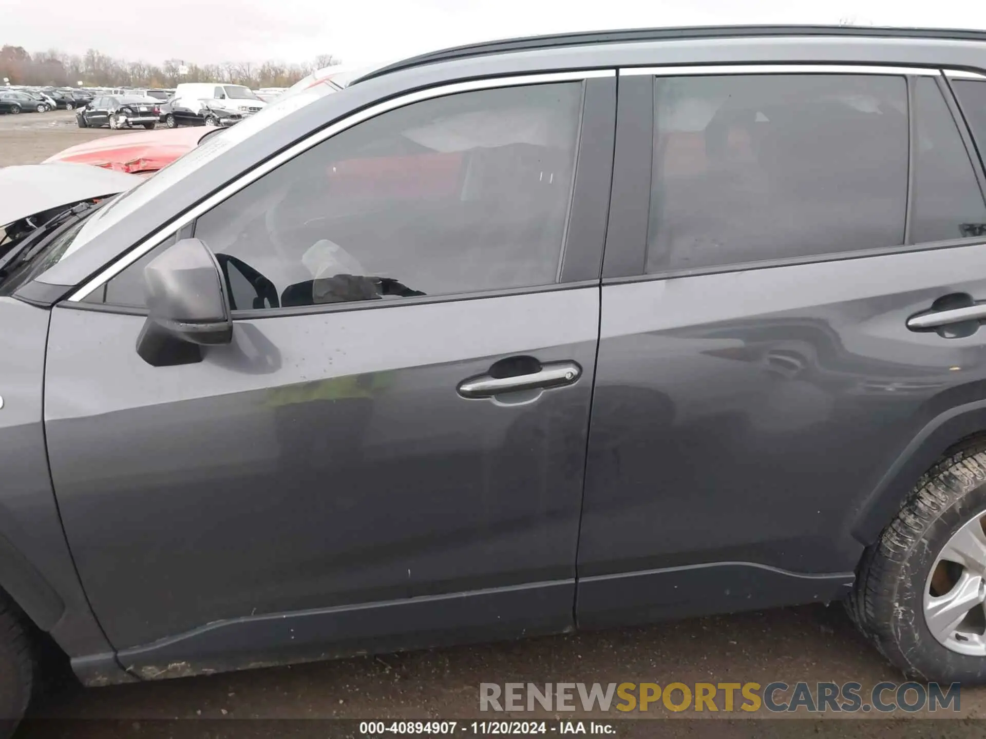 14 Photograph of a damaged car JTMLWRFV5LD060565 TOYOTA RAV4 2020