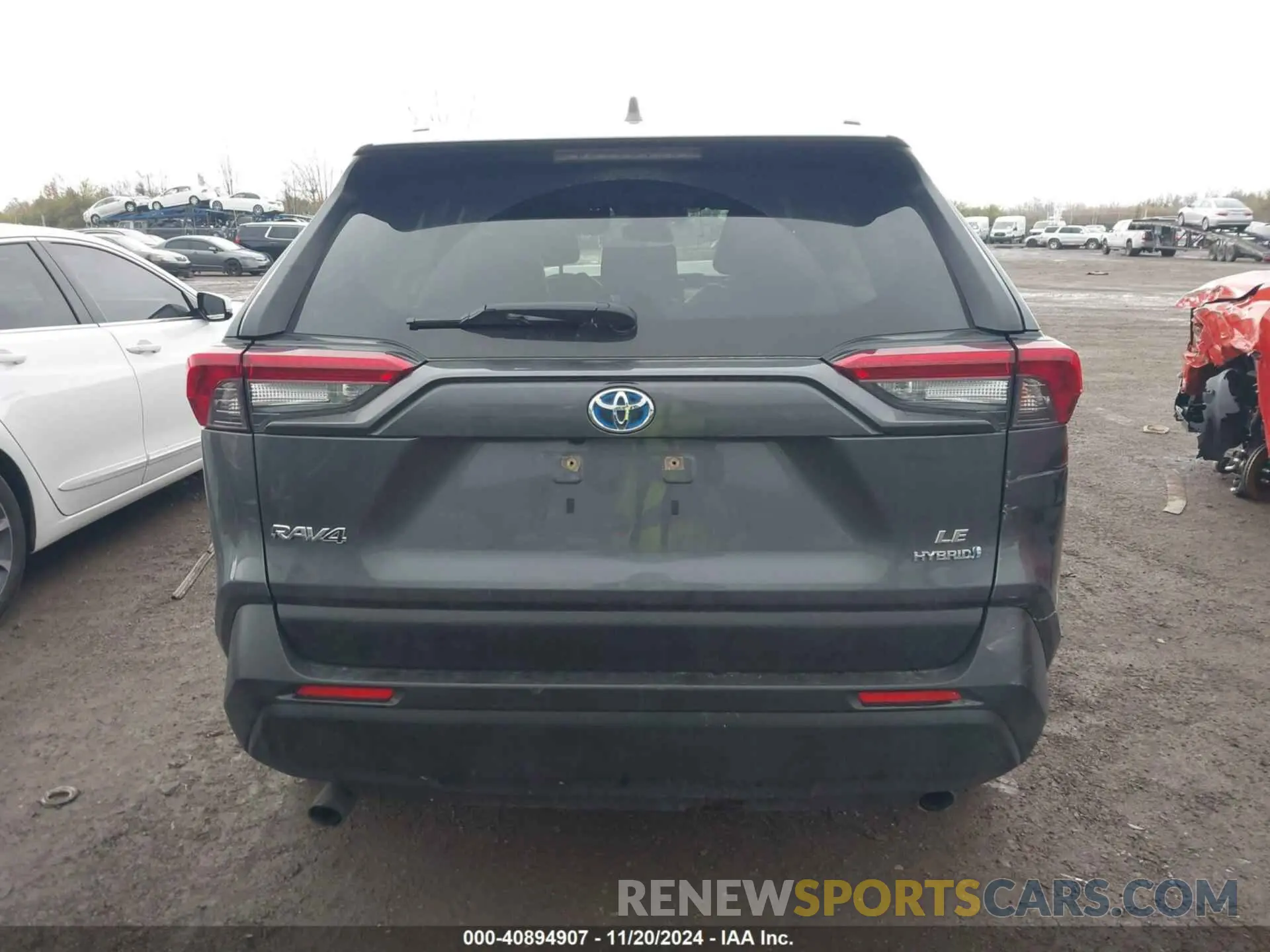 16 Photograph of a damaged car JTMLWRFV5LD060565 TOYOTA RAV4 2020