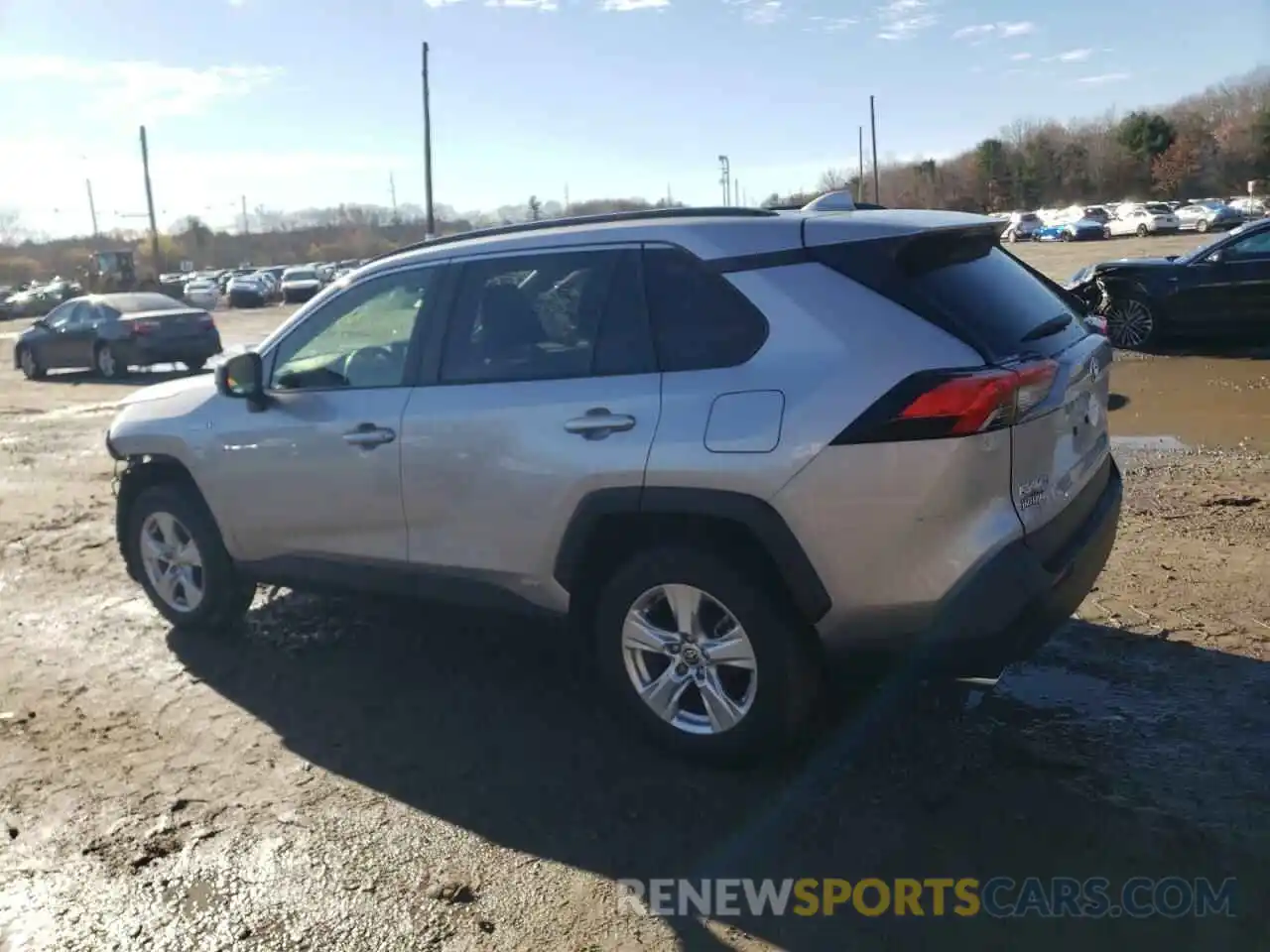 2 Photograph of a damaged car JTMLWRFV5LD546714 TOYOTA RAV4 2020