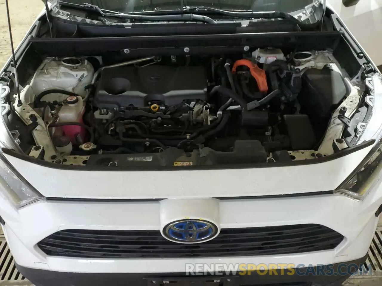 12 Photograph of a damaged car JTMM6RFV2LD003499 TOYOTA RAV4 2020