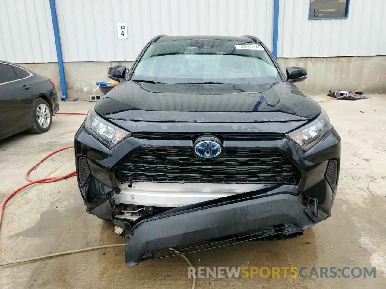 5 Photograph of a damaged car JTMM6RFV3LD003804 TOYOTA RAV4 2020