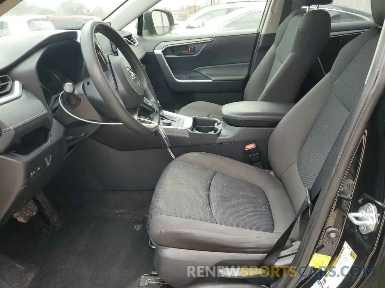 7 Photograph of a damaged car JTMM6RFV3LD003804 TOYOTA RAV4 2020