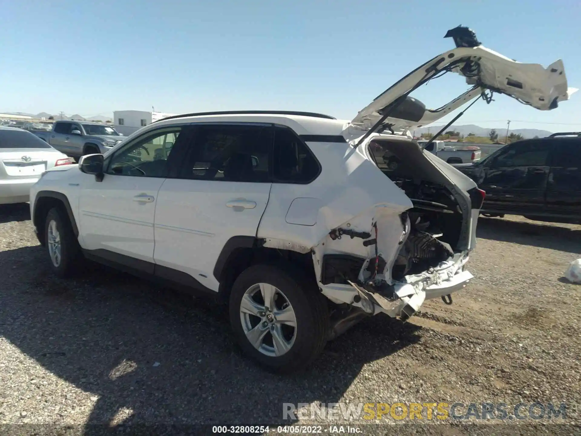 3 Photograph of a damaged car JTMM6RFV7LD003157 TOYOTA RAV4 2020