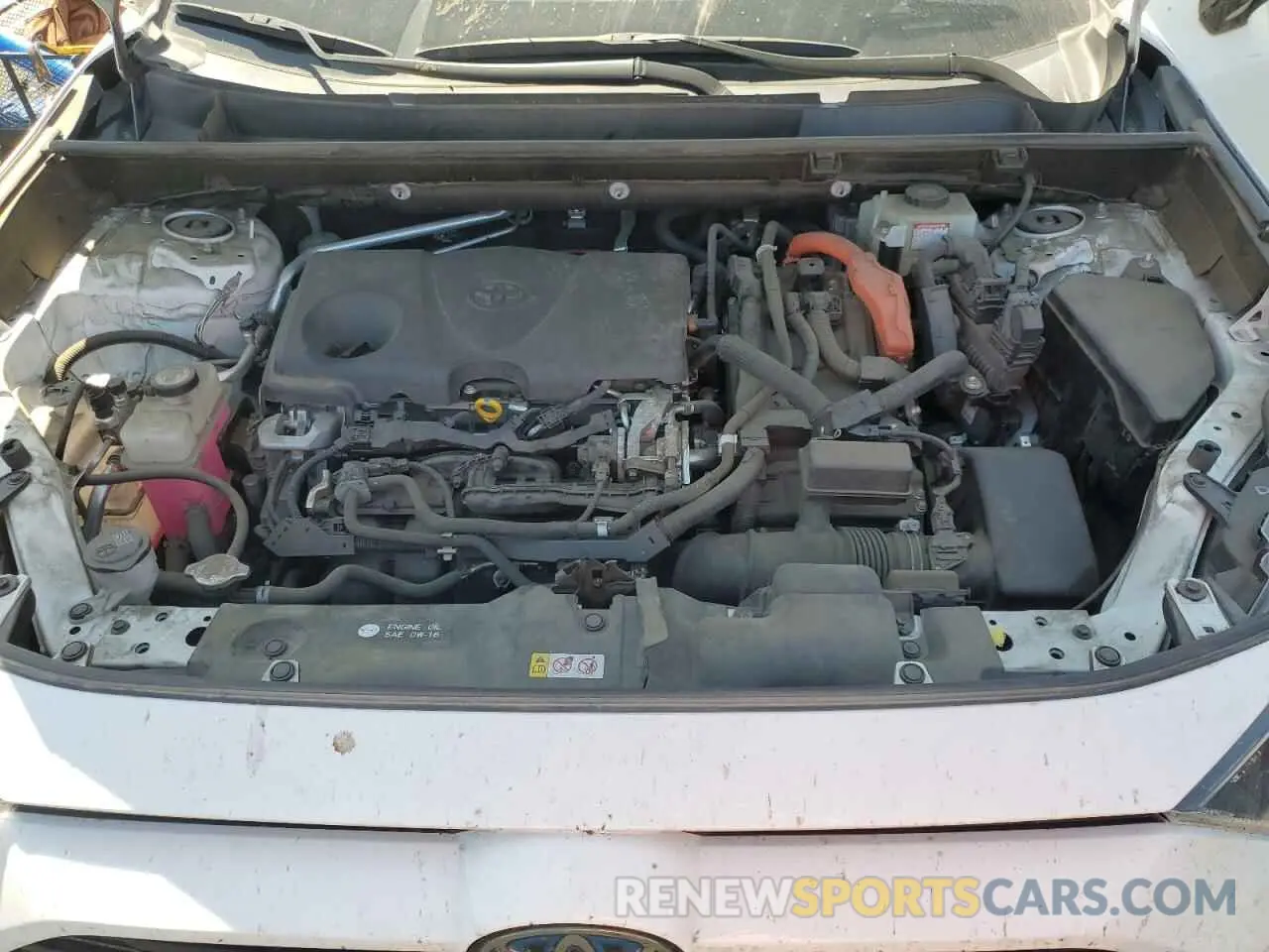 12 Photograph of a damaged car JTMMWRFV0LD548486 TOYOTA RAV4 2020