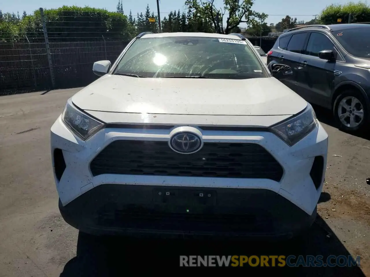 5 Photograph of a damaged car JTMMWRFV0LD548486 TOYOTA RAV4 2020