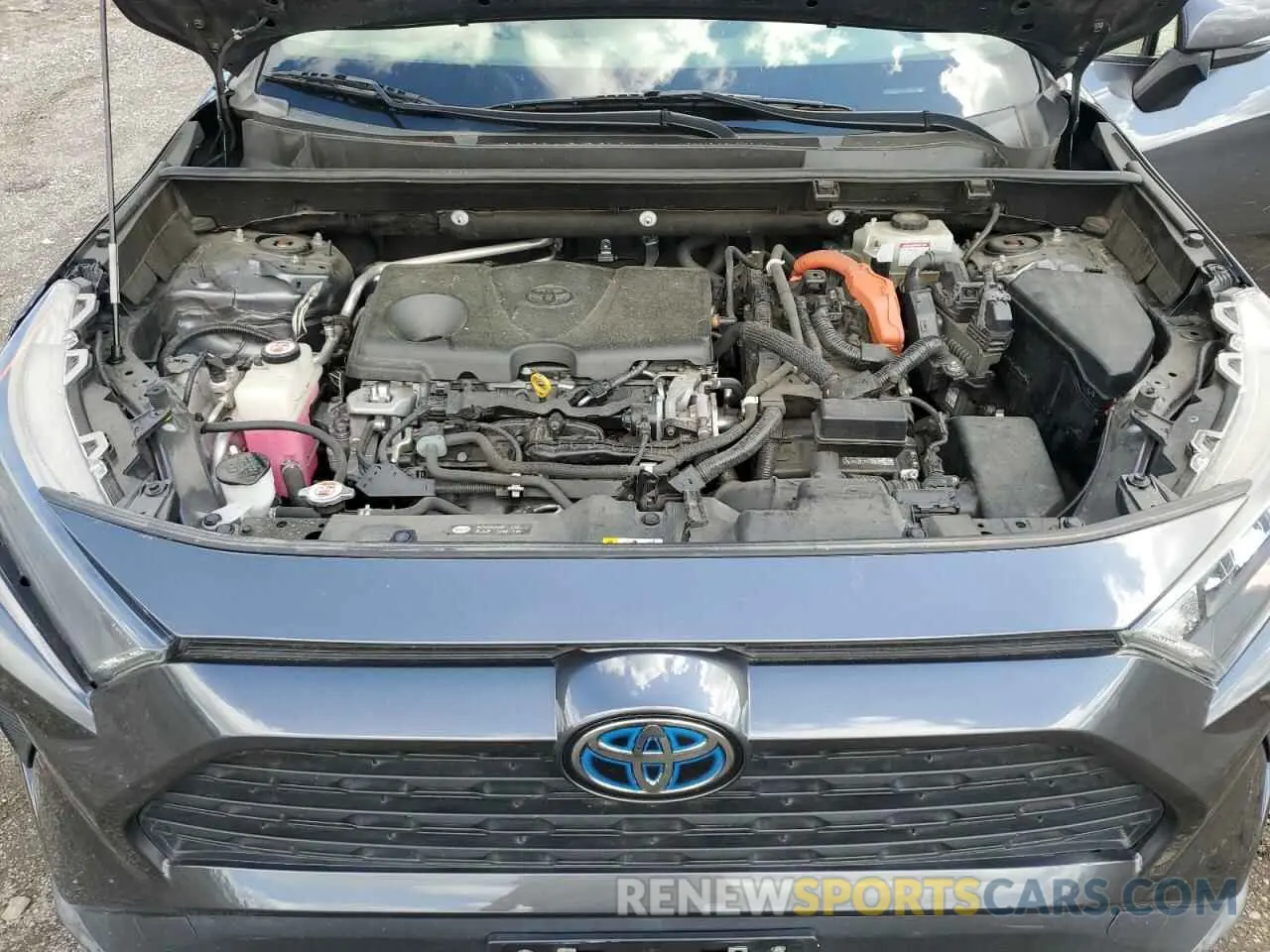 12 Photograph of a damaged car JTMMWRFV1LD070188 TOYOTA RAV4 2020