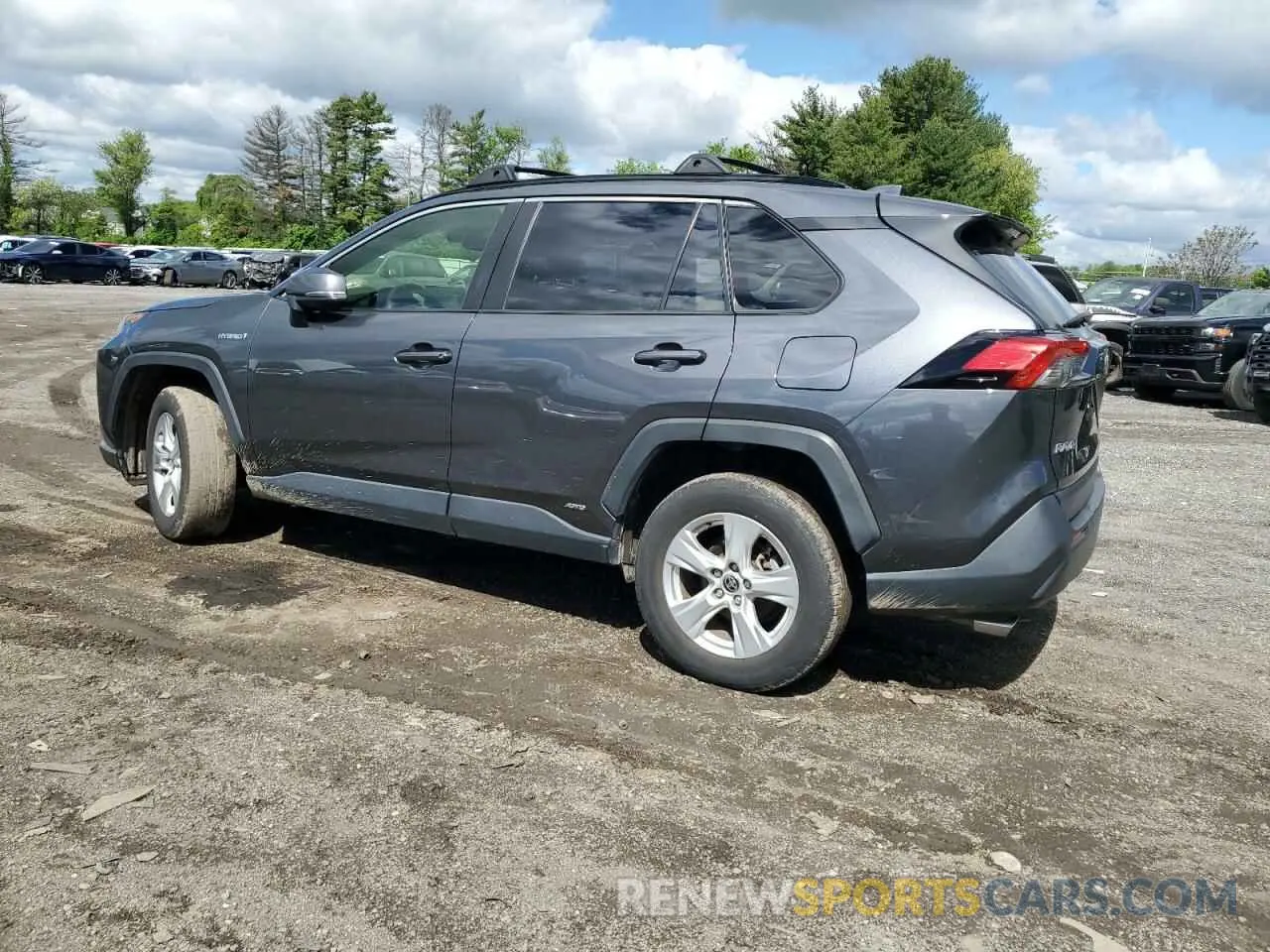 2 Photograph of a damaged car JTMMWRFV1LD070188 TOYOTA RAV4 2020