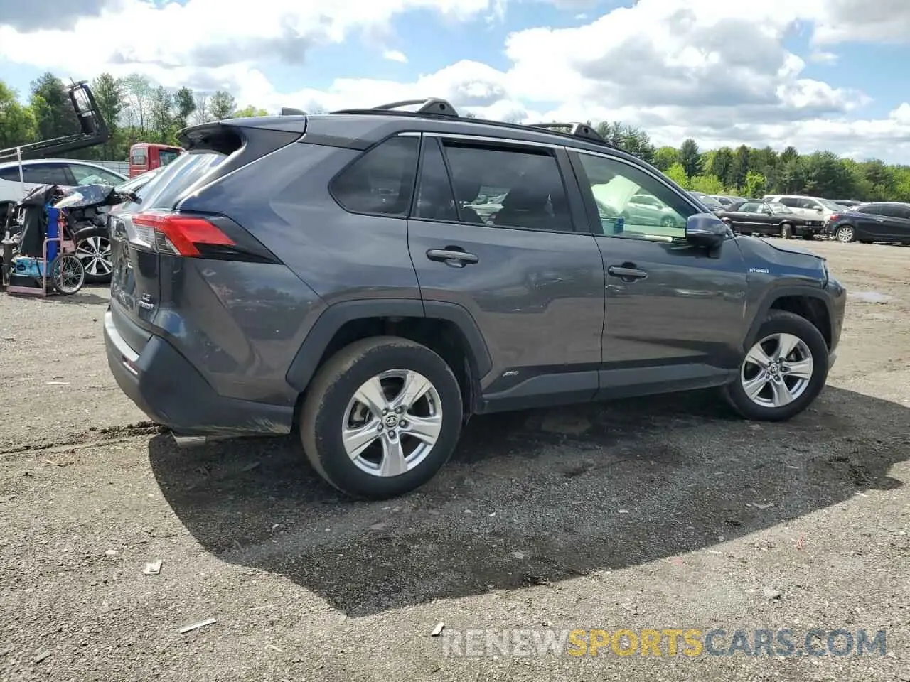 3 Photograph of a damaged car JTMMWRFV1LD070188 TOYOTA RAV4 2020