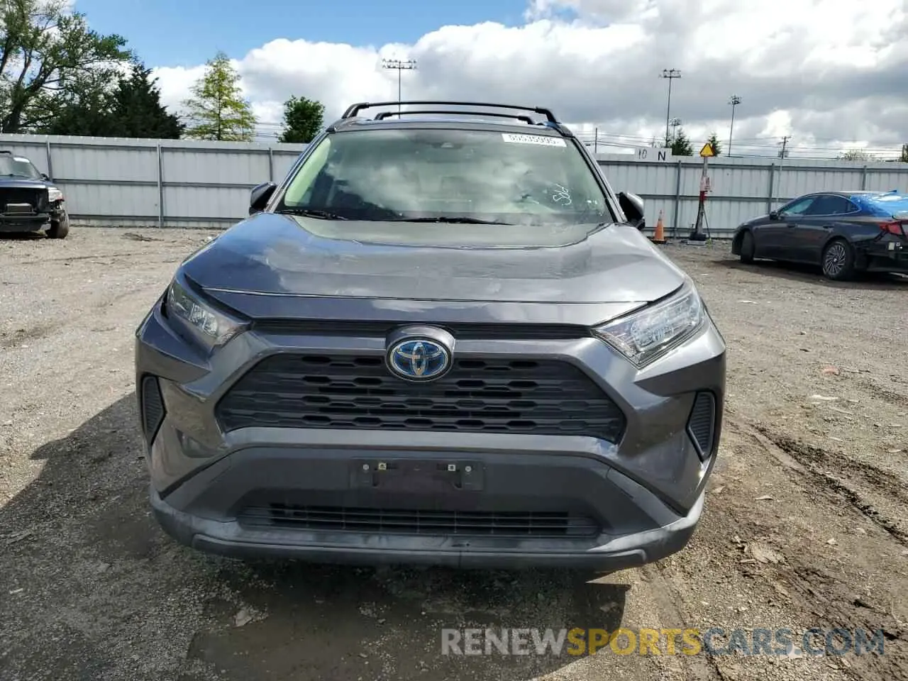 5 Photograph of a damaged car JTMMWRFV1LD070188 TOYOTA RAV4 2020