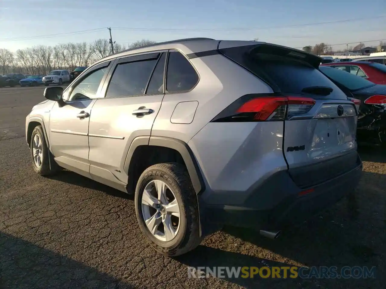 3 Photograph of a damaged car JTMMWRFV4LD059069 TOYOTA RAV4 2020