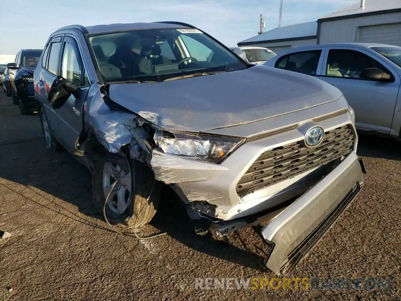 9 Photograph of a damaged car JTMMWRFV4LD059069 TOYOTA RAV4 2020