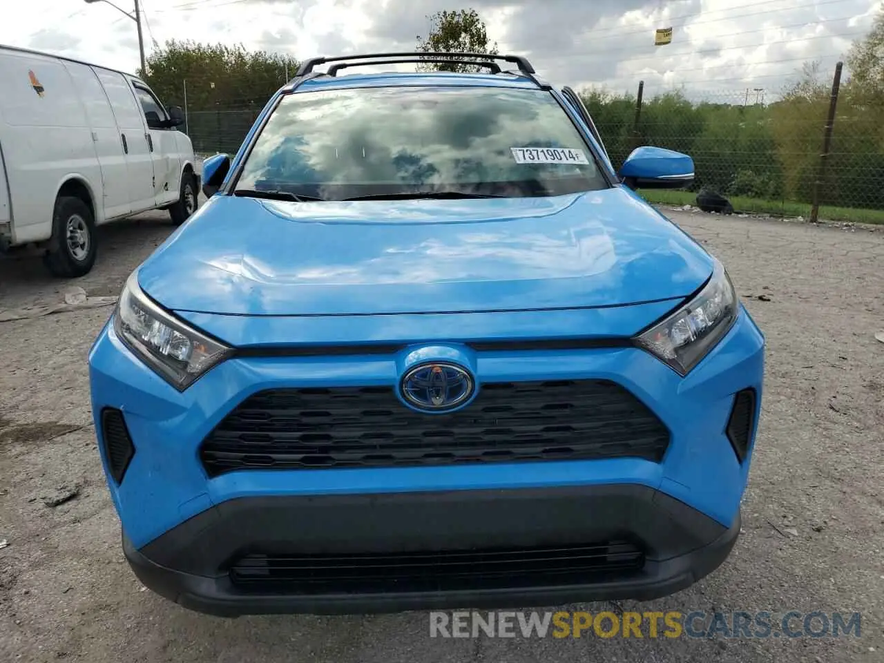 5 Photograph of a damaged car JTMMWRFV6LD054648 TOYOTA RAV4 2020