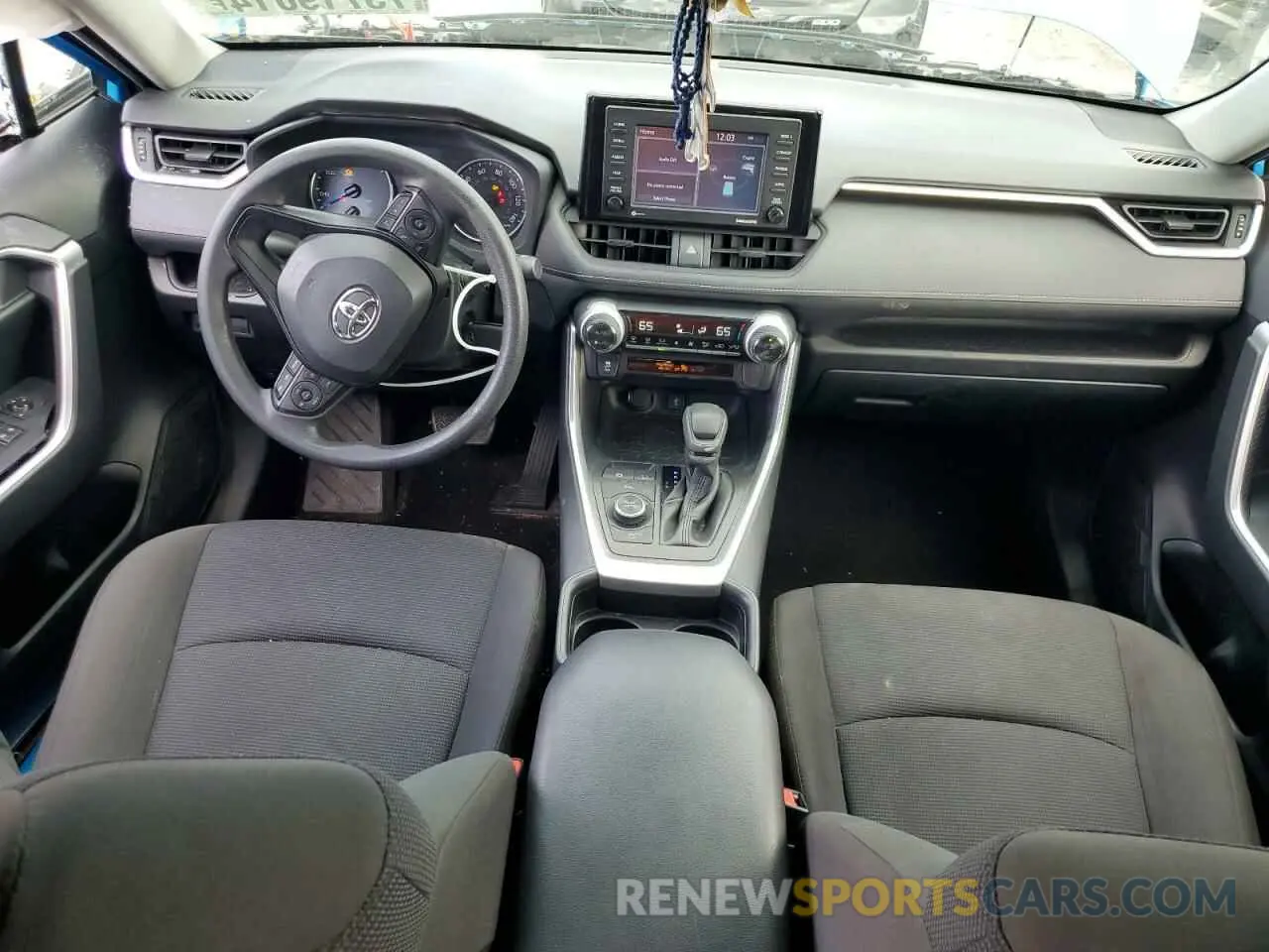 8 Photograph of a damaged car JTMMWRFV6LD054648 TOYOTA RAV4 2020