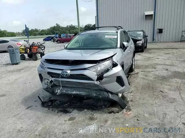 14 Photograph of a damaged car JTMMWRFV8LD056031 TOYOTA RAV4 2020