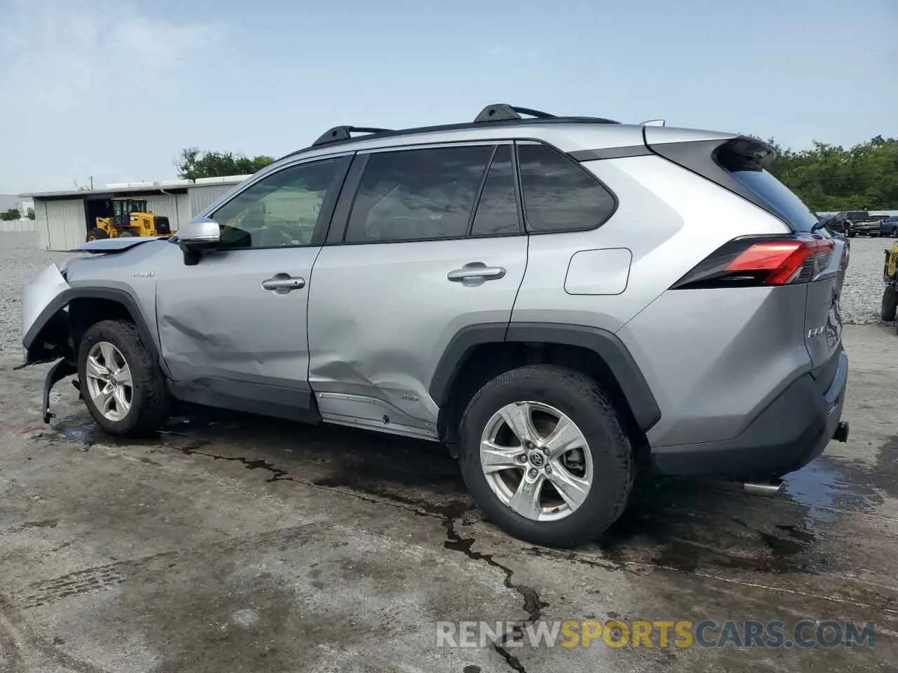 2 Photograph of a damaged car JTMMWRFV8LD056031 TOYOTA RAV4 2020