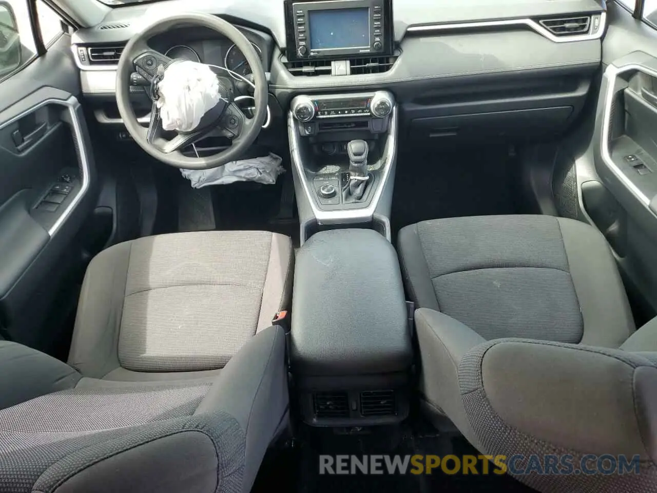 8 Photograph of a damaged car JTMMWRFV8LD056031 TOYOTA RAV4 2020