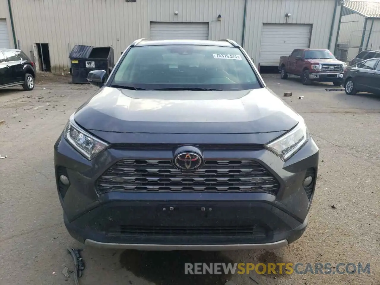 5 Photograph of a damaged car JTMN1RFV1LD053426 TOYOTA RAV4 2020