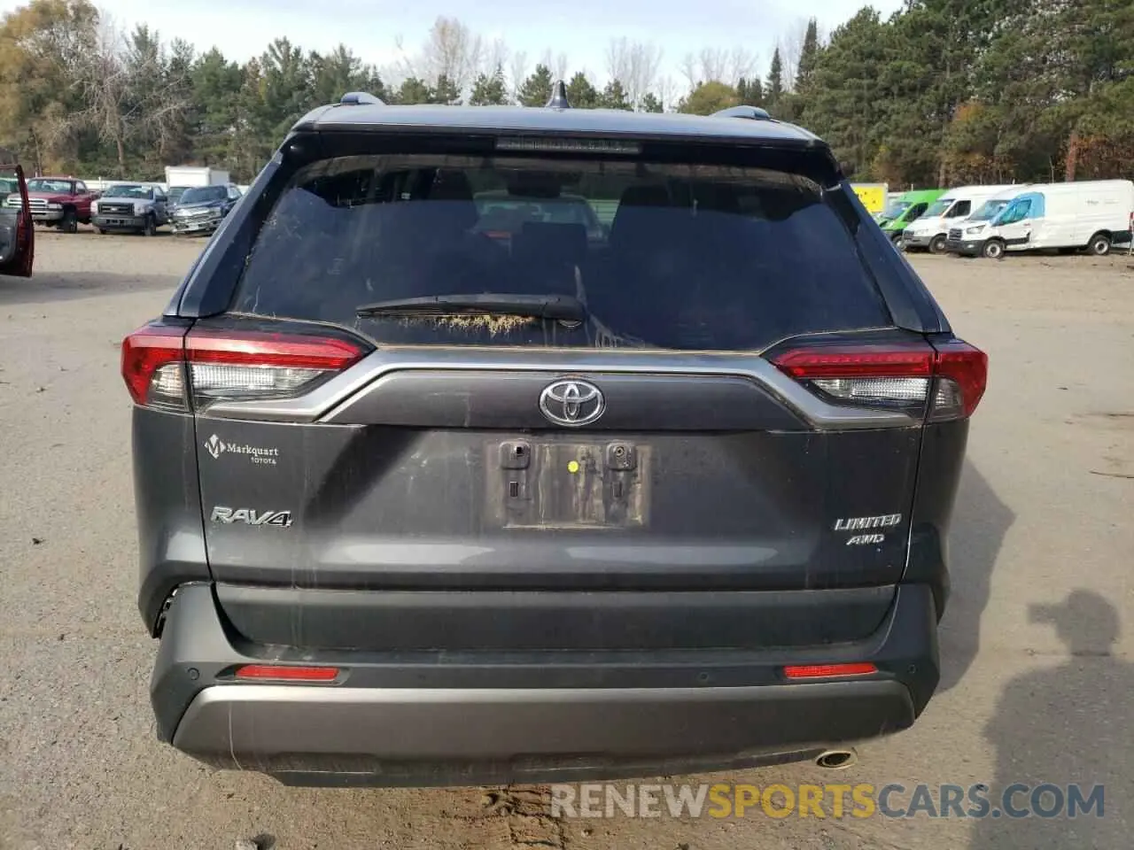 6 Photograph of a damaged car JTMN1RFV1LD053426 TOYOTA RAV4 2020
