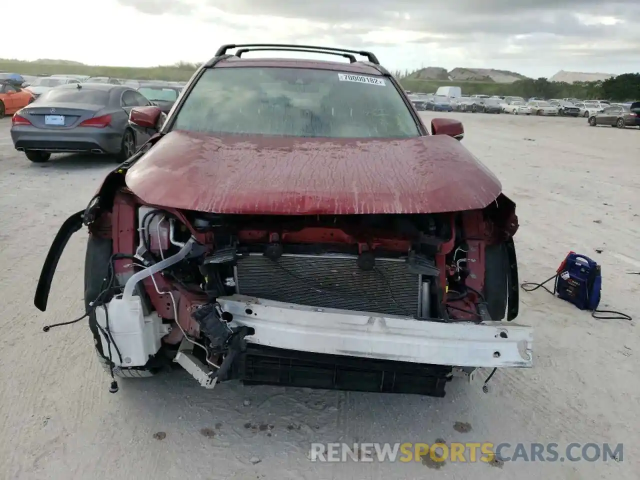 5 Photograph of a damaged car JTMN1RFV1LD061607 TOYOTA RAV4 2020