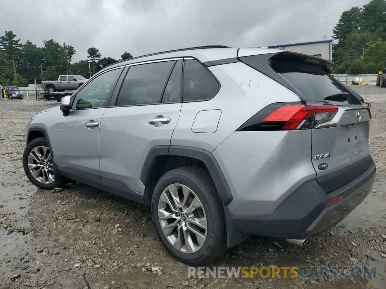2 Photograph of a damaged car JTMN1RFV1LD062272 TOYOTA RAV4 2020