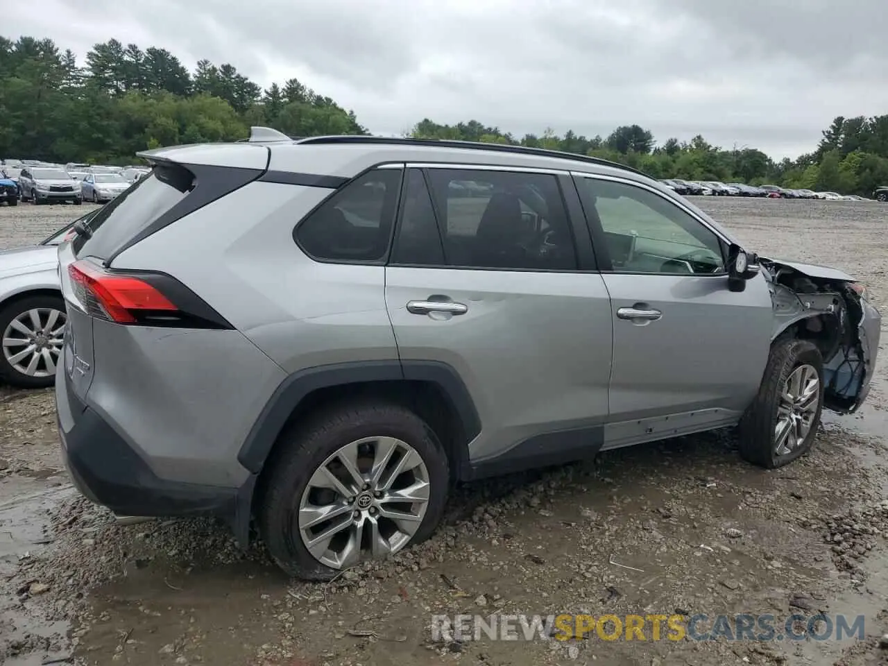 3 Photograph of a damaged car JTMN1RFV1LD062272 TOYOTA RAV4 2020
