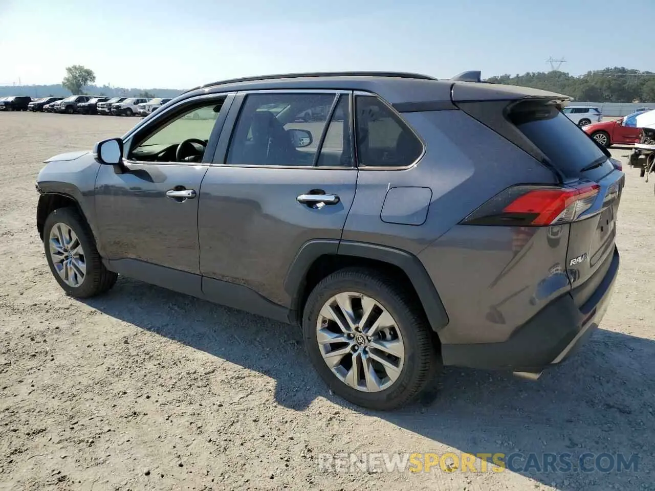 2 Photograph of a damaged car JTMN1RFV2LD529456 TOYOTA RAV4 2020