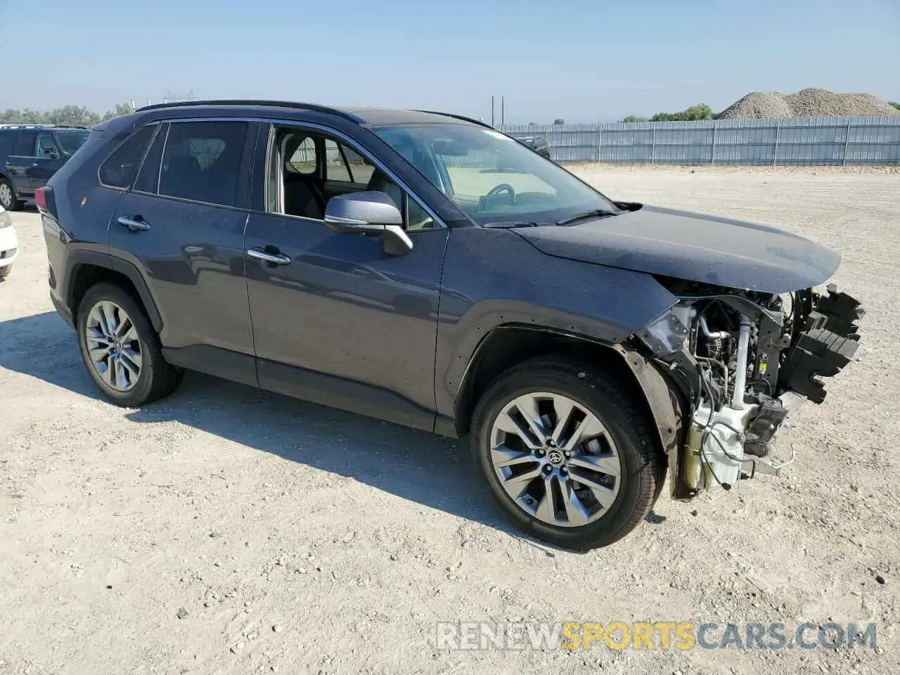 4 Photograph of a damaged car JTMN1RFV2LD529456 TOYOTA RAV4 2020
