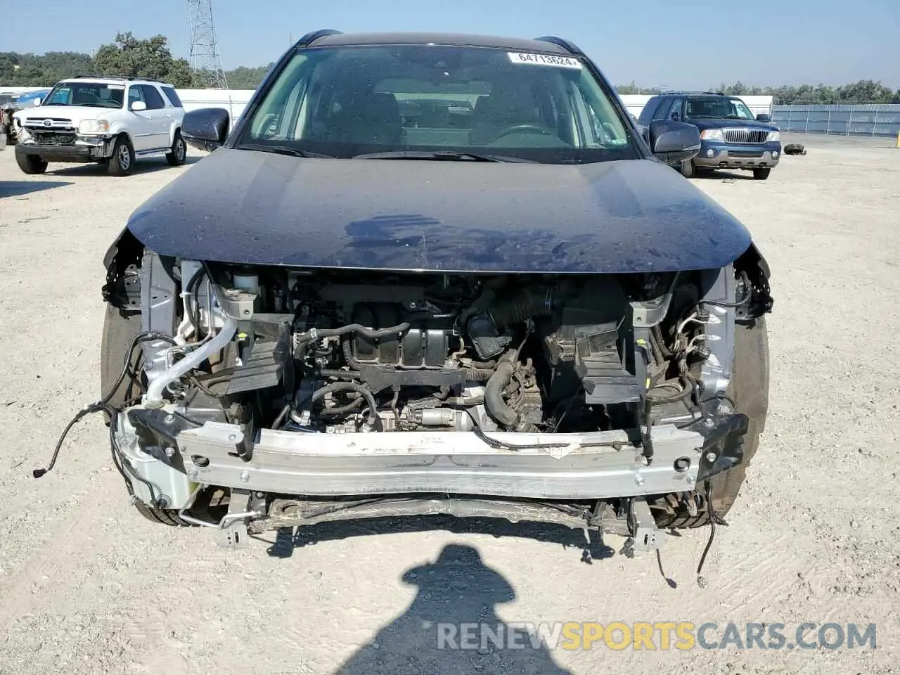 5 Photograph of a damaged car JTMN1RFV2LD529456 TOYOTA RAV4 2020