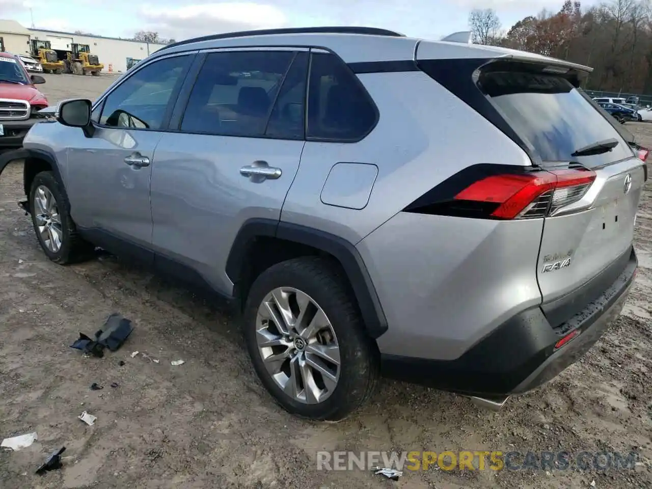 2 Photograph of a damaged car JTMN1RFV2LD529845 TOYOTA RAV4 2020