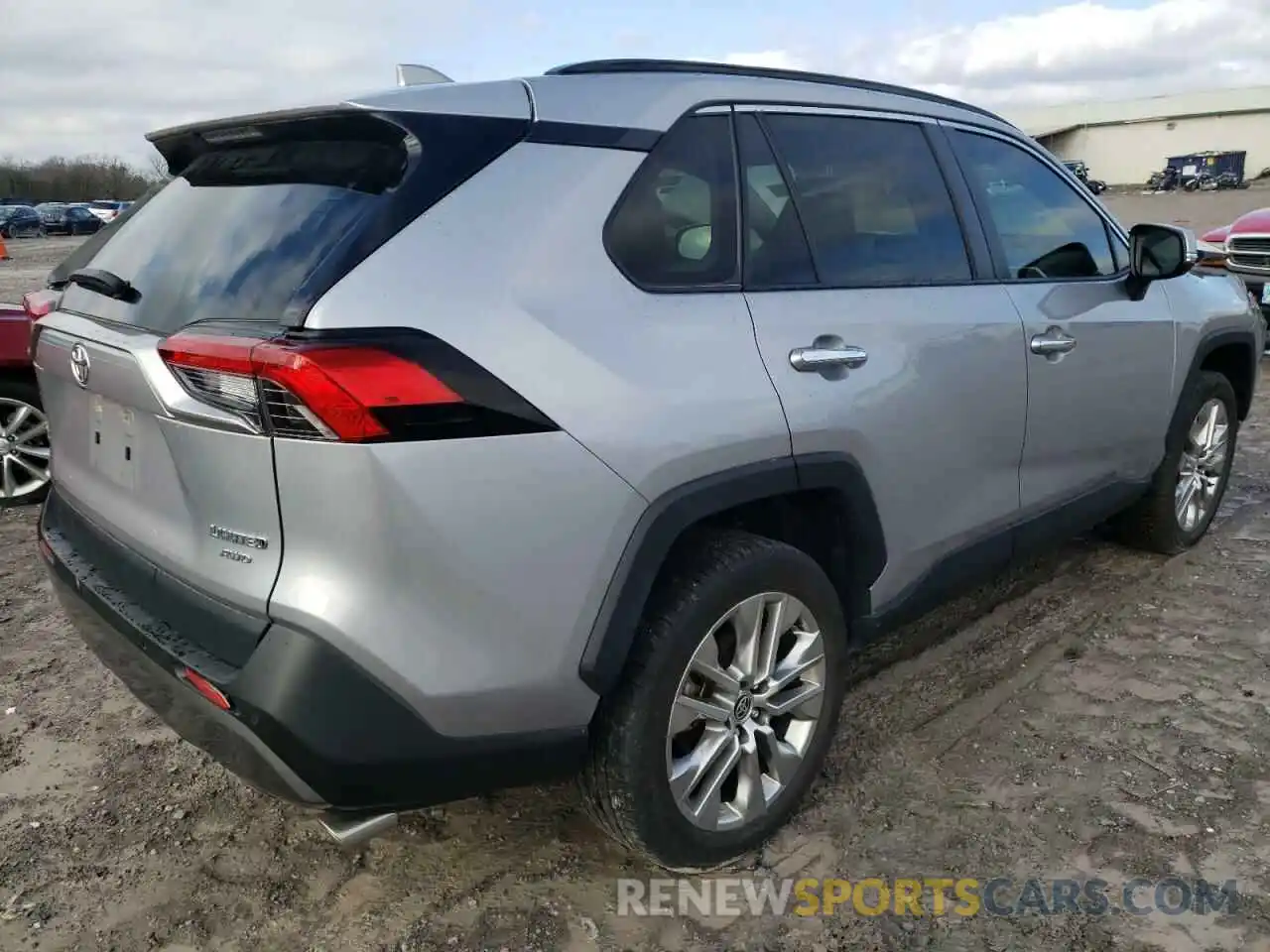 3 Photograph of a damaged car JTMN1RFV2LD529845 TOYOTA RAV4 2020