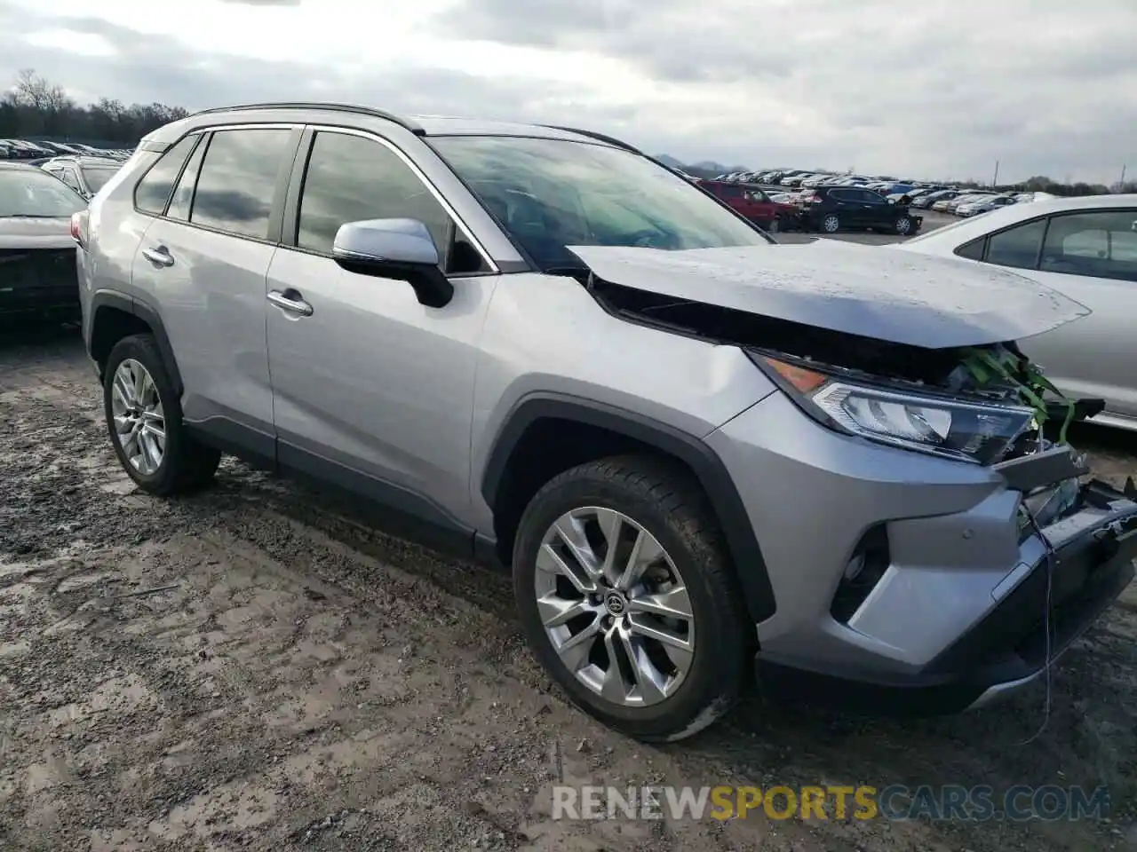 4 Photograph of a damaged car JTMN1RFV2LD529845 TOYOTA RAV4 2020