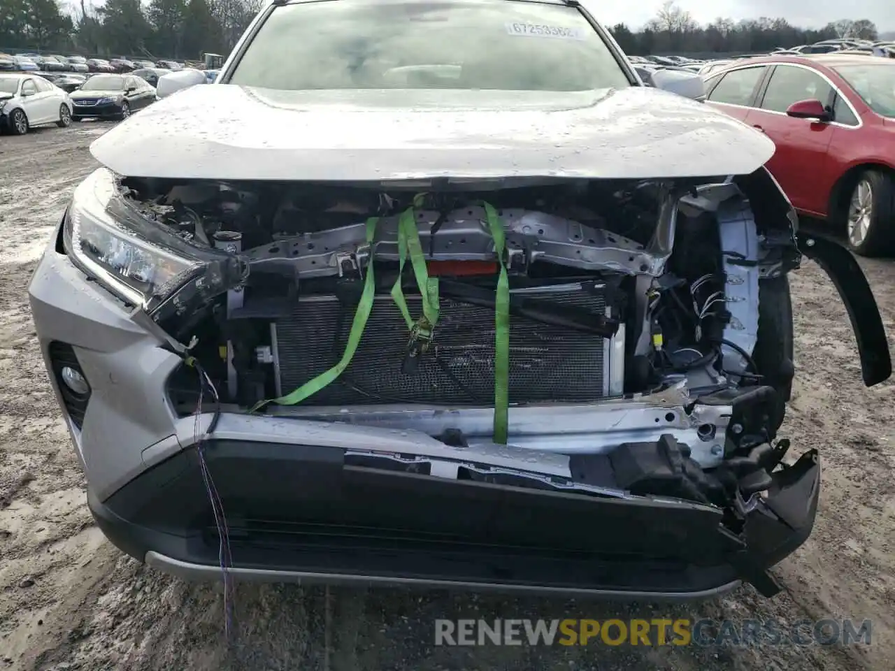 5 Photograph of a damaged car JTMN1RFV2LD529845 TOYOTA RAV4 2020