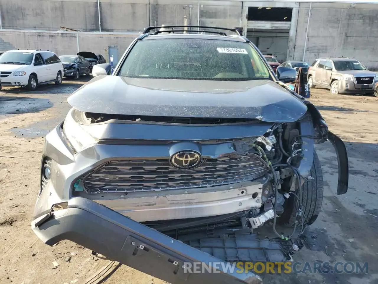 5 Photograph of a damaged car JTMN1RFV2LD530543 TOYOTA RAV4 2020