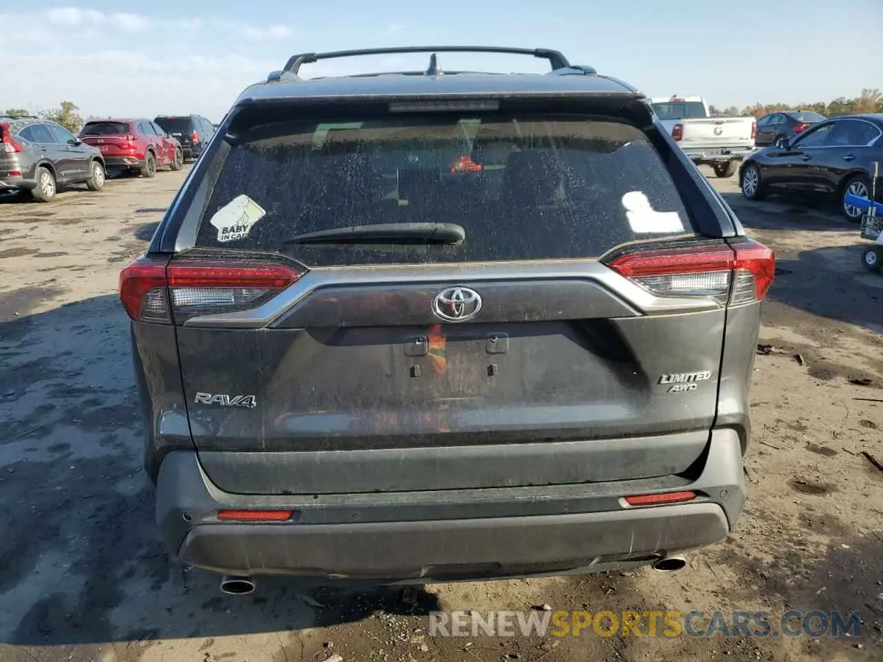6 Photograph of a damaged car JTMN1RFV2LD530543 TOYOTA RAV4 2020