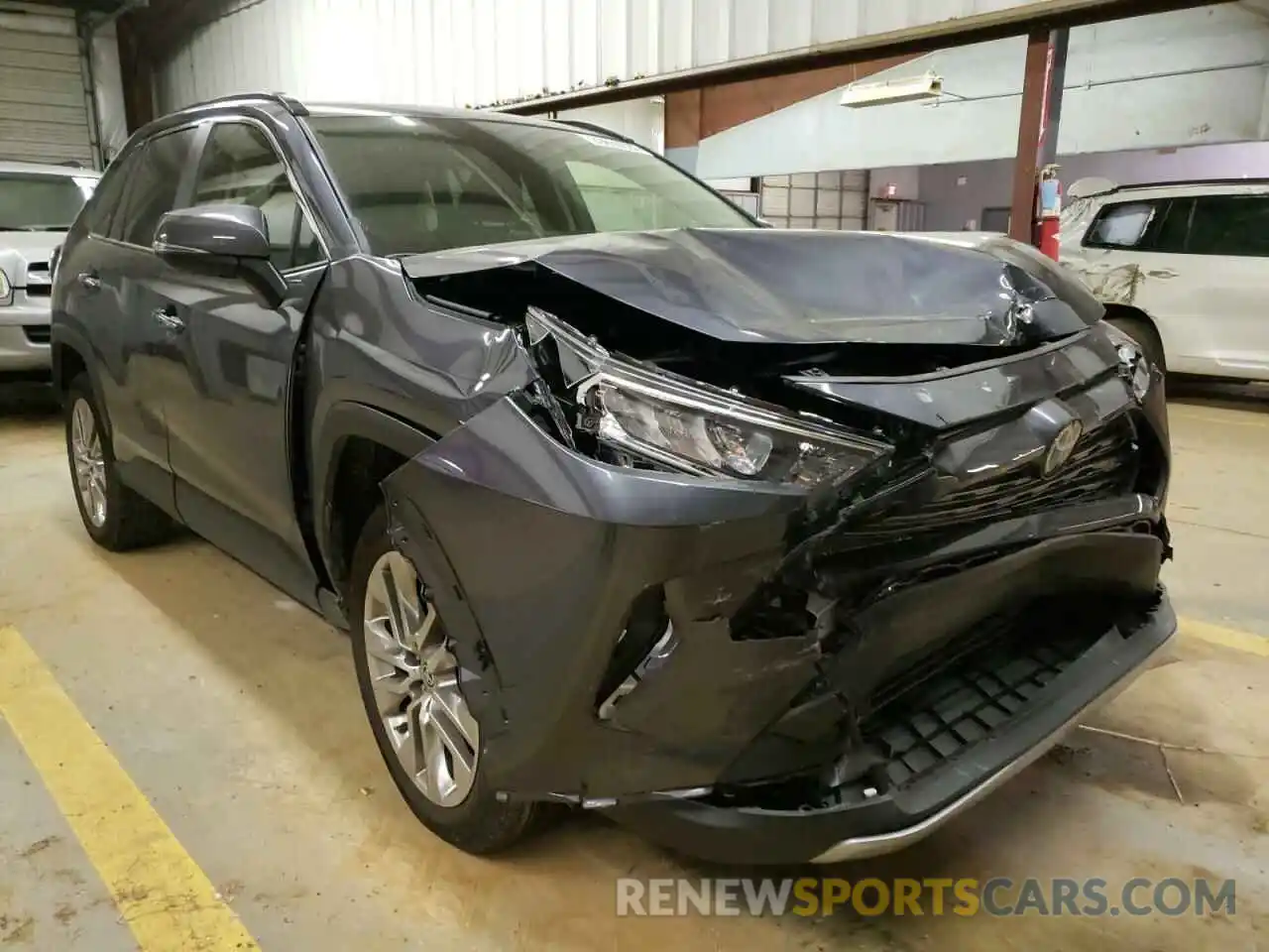 9 Photograph of a damaged car JTMN1RFV3LD063231 TOYOTA RAV4 2020