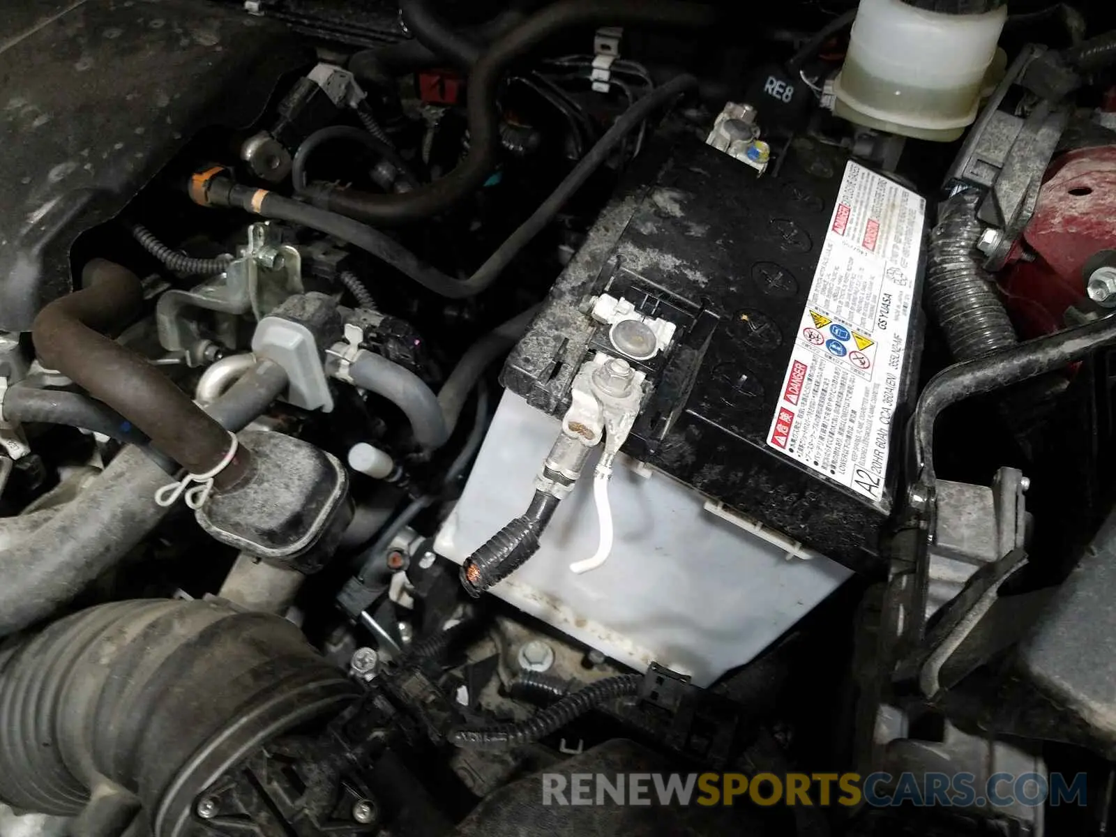 9 Photograph of a damaged car JTMN1RFV3LD531281 TOYOTA RAV4 2020
