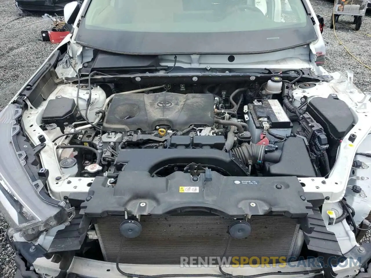 11 Photograph of a damaged car JTMN1RFV8LD527887 TOYOTA RAV4 2020
