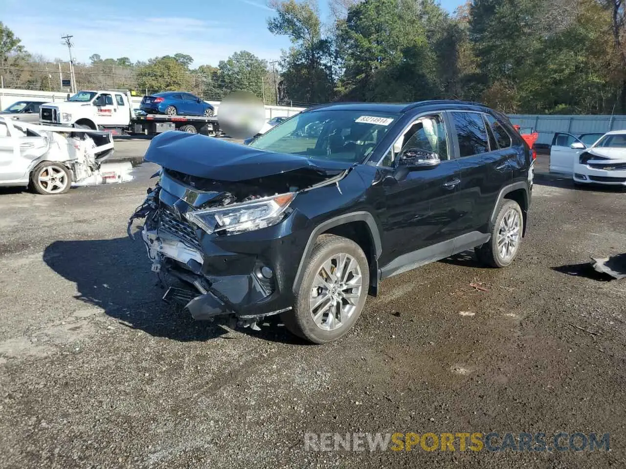 1 Photograph of a damaged car JTMN1RFV8LJ037239 TOYOTA RAV4 2020