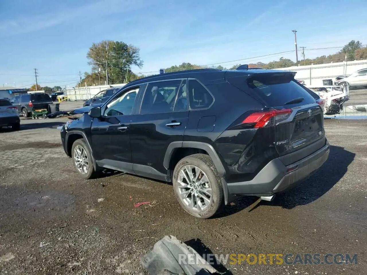 2 Photograph of a damaged car JTMN1RFV8LJ037239 TOYOTA RAV4 2020