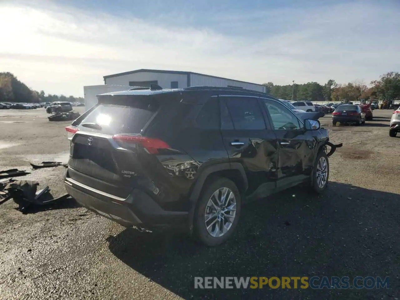 3 Photograph of a damaged car JTMN1RFV8LJ037239 TOYOTA RAV4 2020