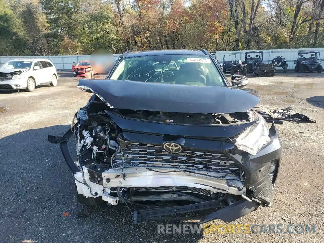 5 Photograph of a damaged car JTMN1RFV8LJ037239 TOYOTA RAV4 2020