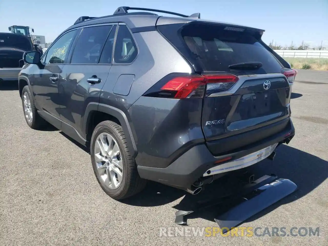 3 Photograph of a damaged car JTMN1RFV9LD530037 TOYOTA RAV4 2020