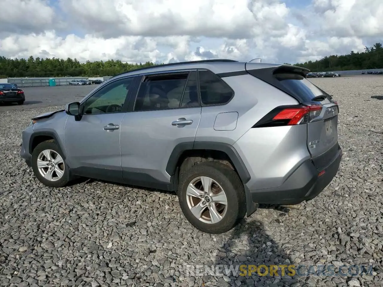 2 Photograph of a damaged car JTMP1RFV0LD051319 TOYOTA RAV4 2020