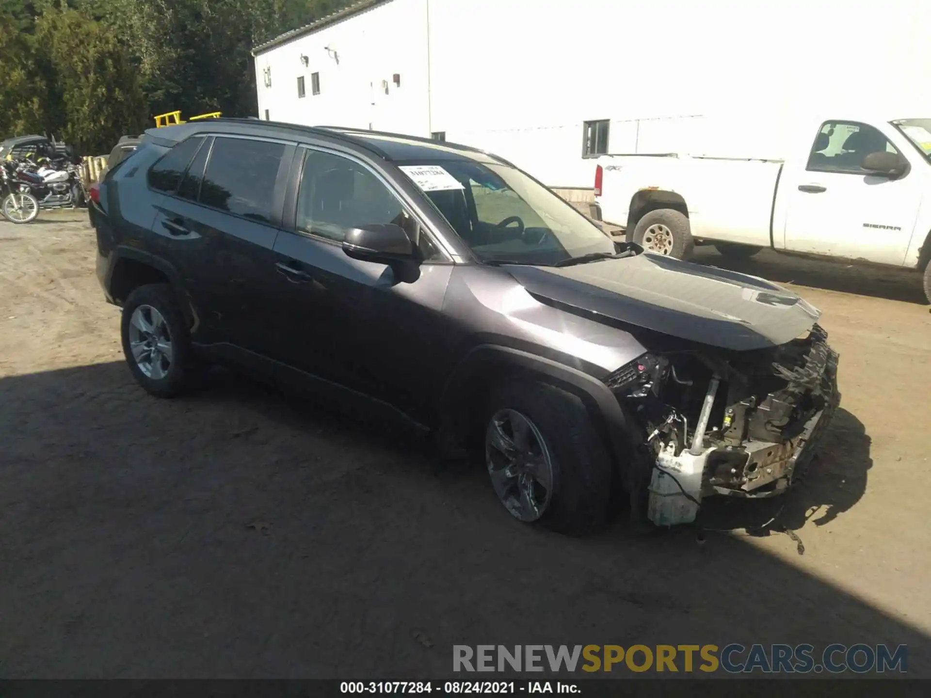 1 Photograph of a damaged car JTMP1RFV0LD067312 TOYOTA RAV4 2020