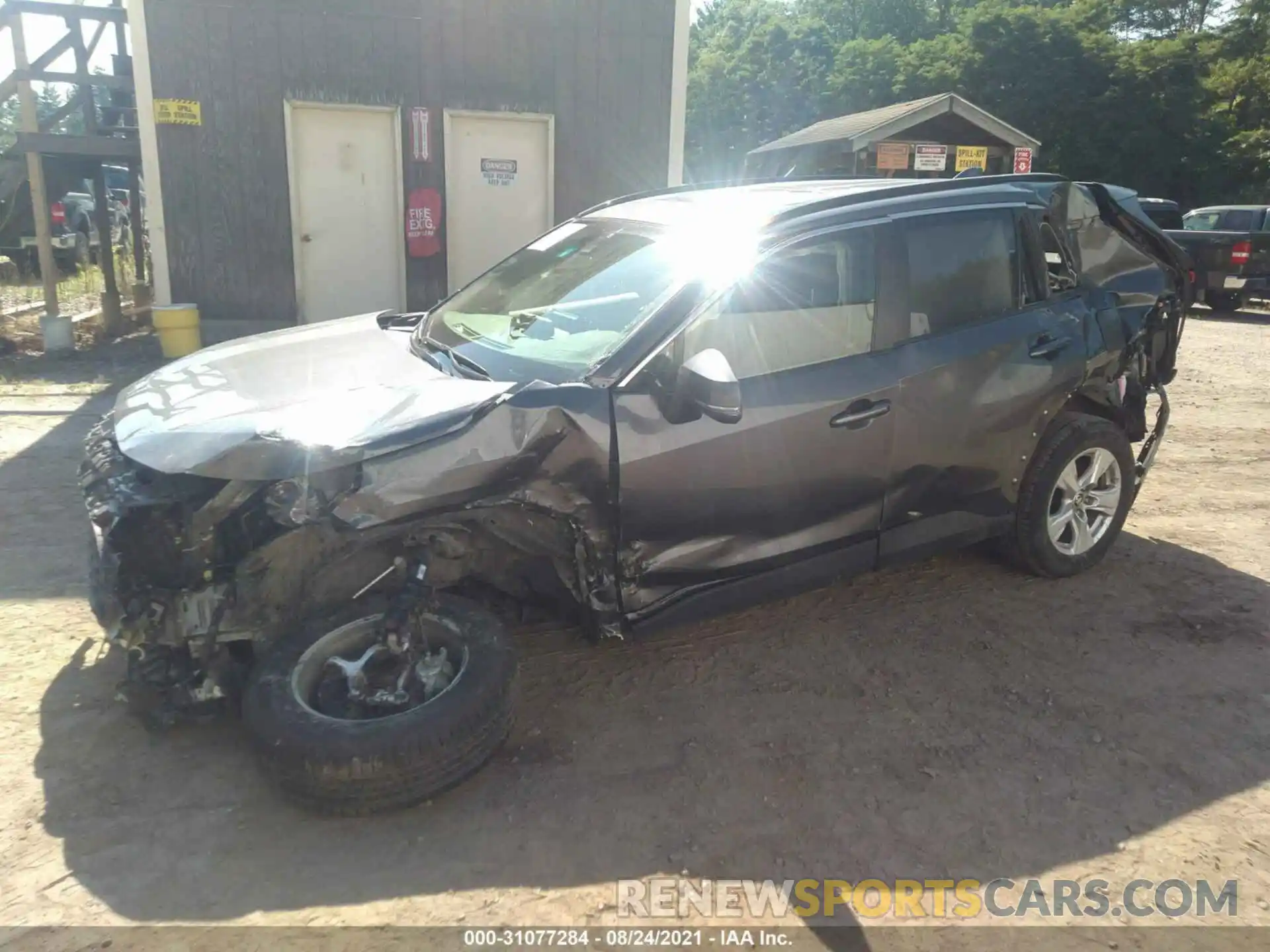 6 Photograph of a damaged car JTMP1RFV0LD067312 TOYOTA RAV4 2020