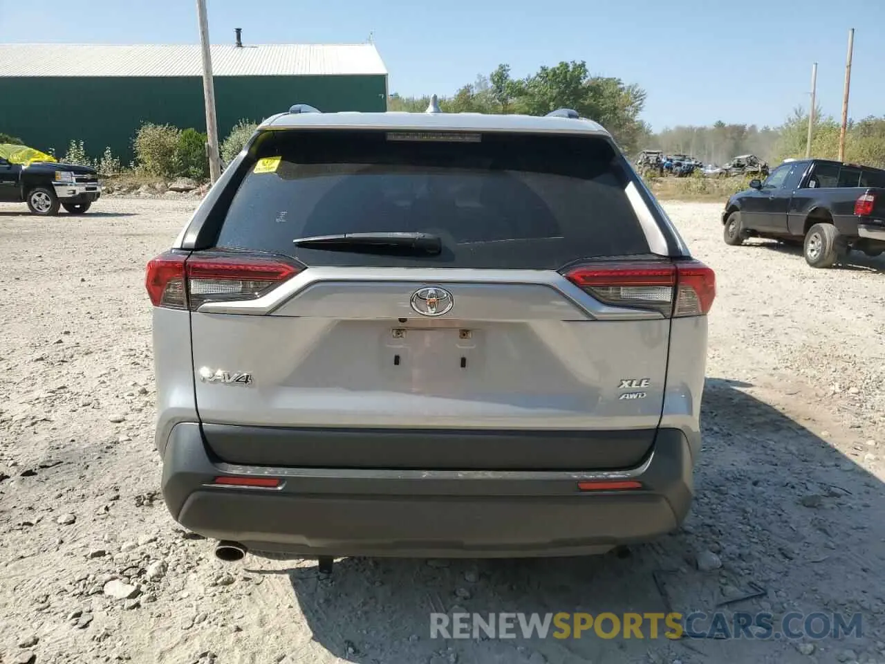 6 Photograph of a damaged car JTMP1RFV1LD066587 TOYOTA RAV4 2020